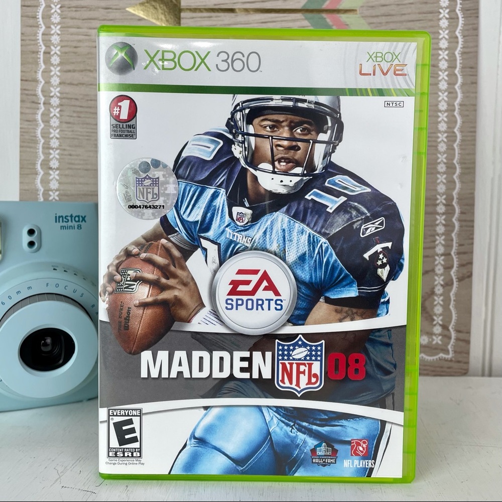 XBOX 360 EA Sports Madden NFL 08 🏈 Video Game 🎮